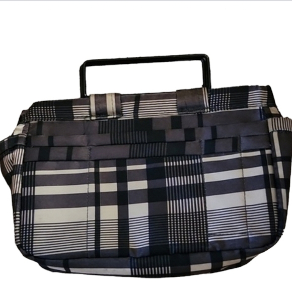 My Tagalongs Plaid Mini Purse - Picture 2 of 7